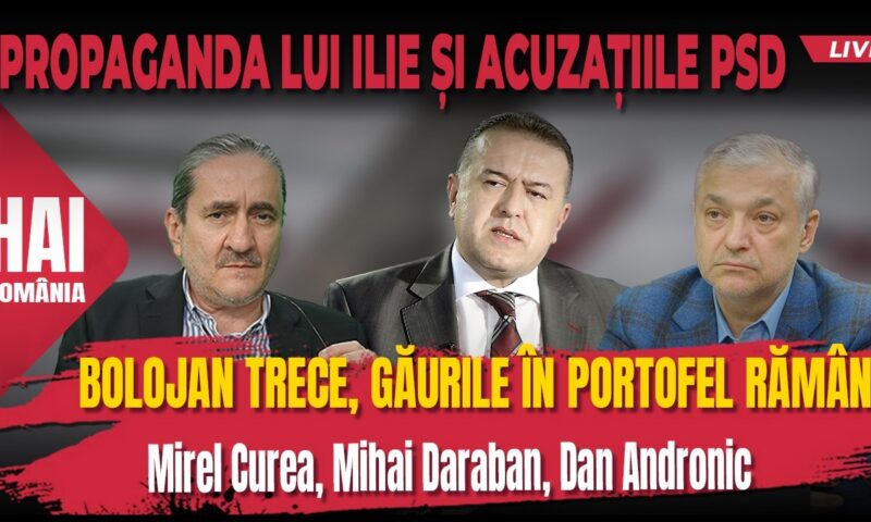 Bolojan trece, găurile în portofel rămân