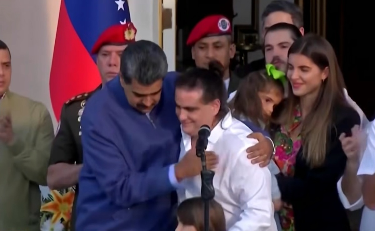 Alex Saab și Nicolas Maduro