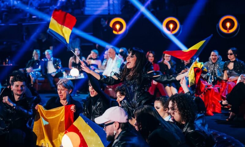Cum poate fi votată Alexandra Căpitănescu în finala Eurovision. 25 de țări vor concura pentru trofeu