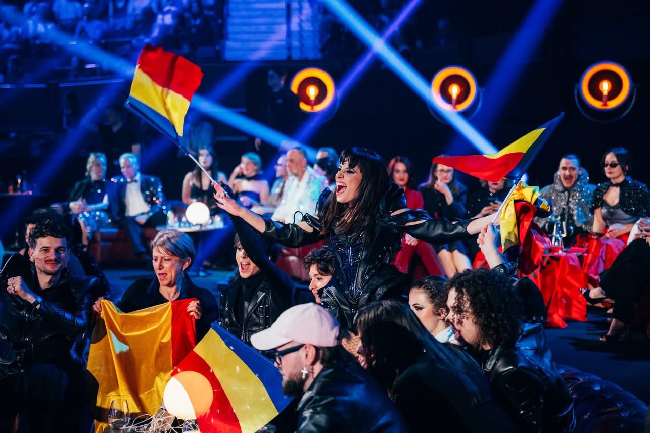 Cum poate fi votată Alexandra Căpitănescu în finala Eurovision. 25 de țări vor concura pentru trofeu