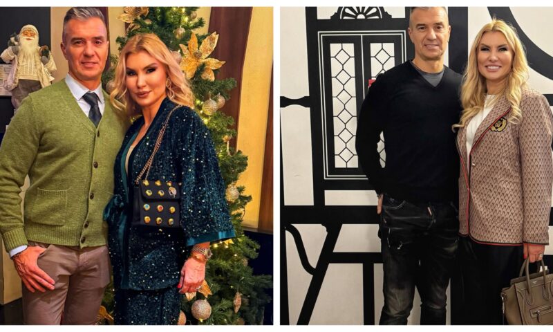 Cum s-au cunoscut Daniel Pancu, viitorul antrenor al Rapidului, și soția sa, Andra Teodorescu
