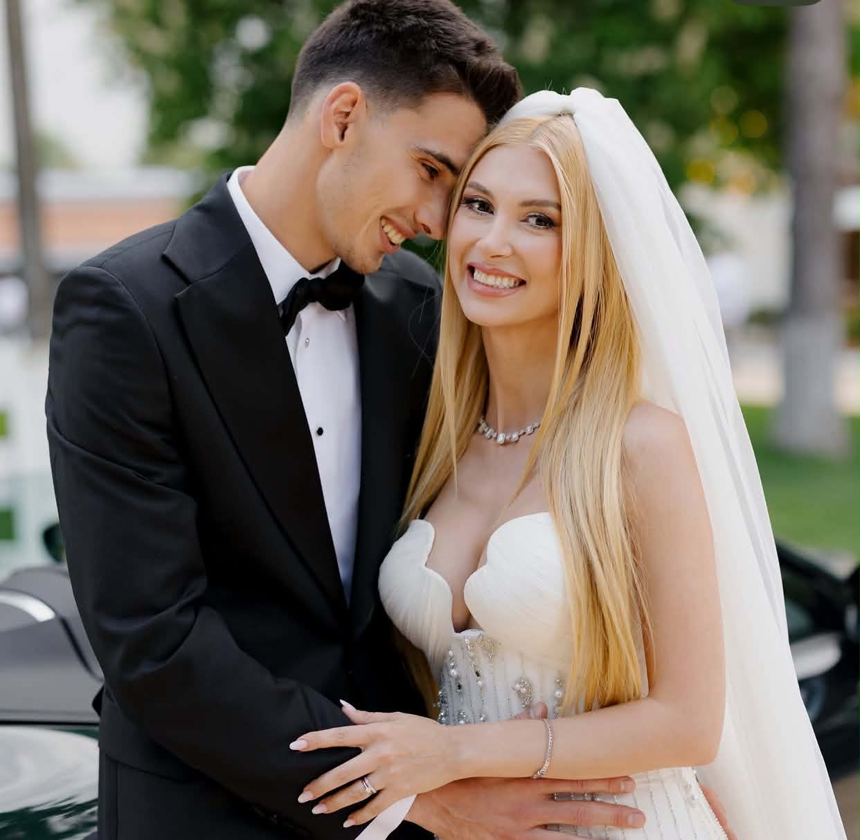 Andreea Balan nuntă
