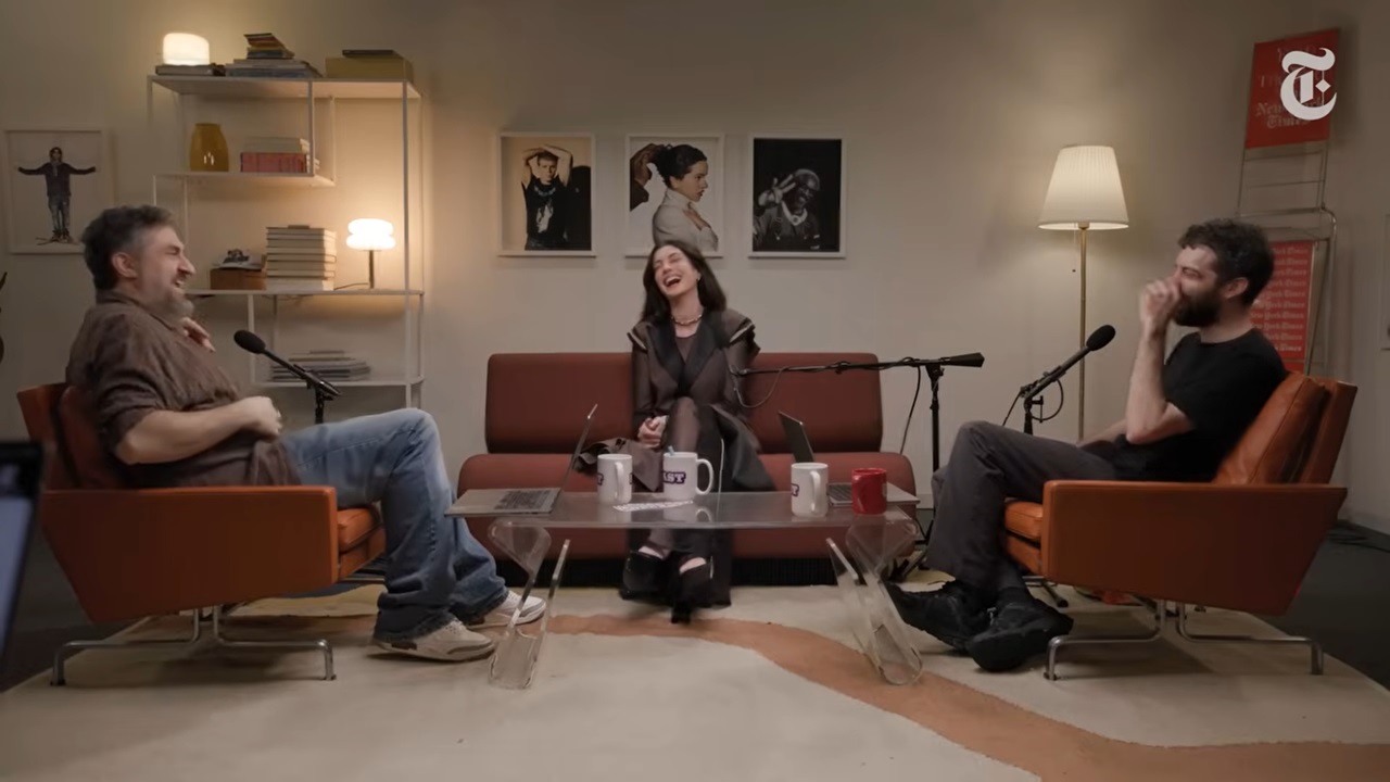 Anne Hathaway Popcast