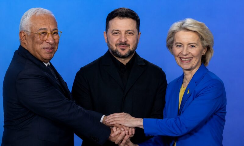 UE analizează posibile negocieri directe cu Putin privind Ucraina