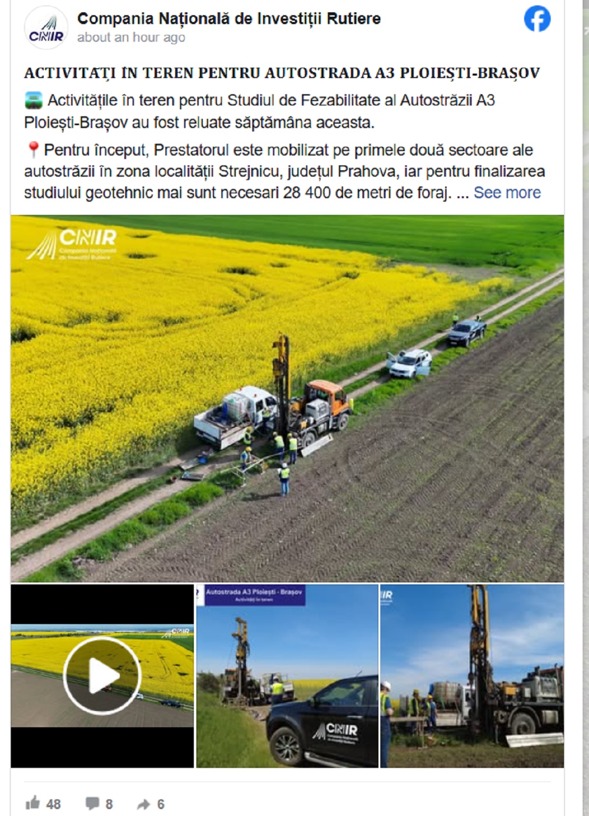Anunț CNIR