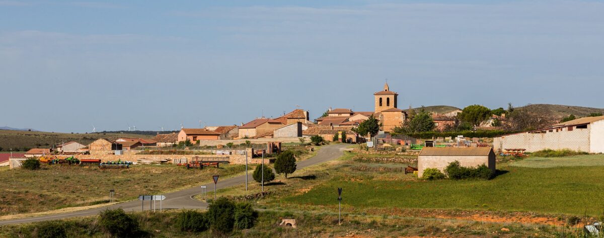 Arenillas , în provincia Soria