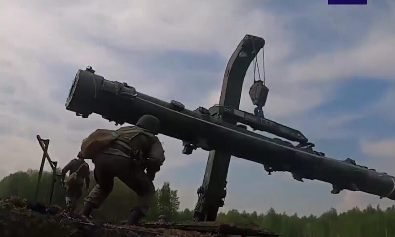 Exerciții nucleare în Rusia și Belarus. Moscova, pregătită să folosească armele