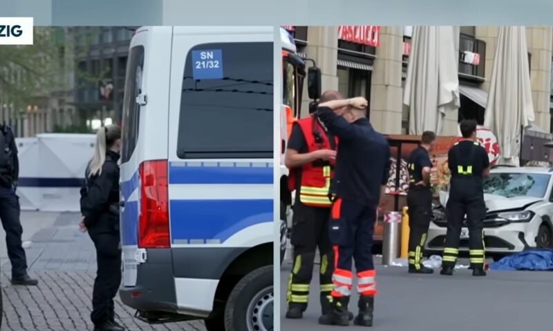 Ce se știe despre autorul atacului cu mașina în mulțime de la Leipzig. Parchetul din Germania anchetează două cazuri de omor