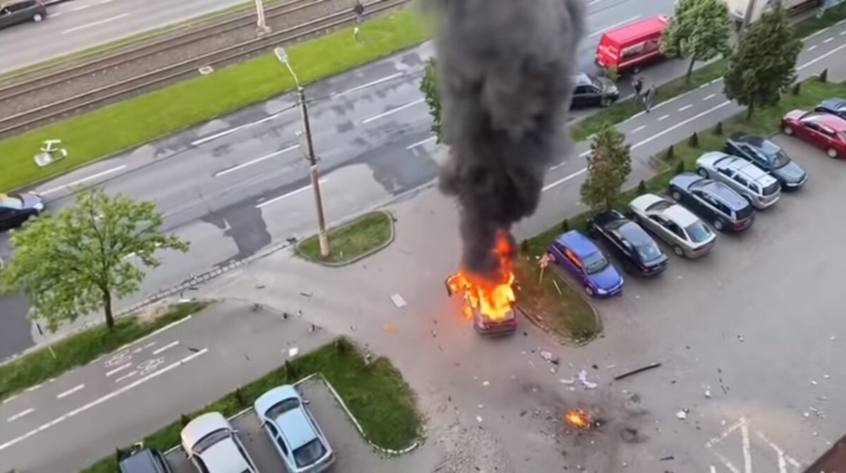 Atacul cu bombă de la Arad