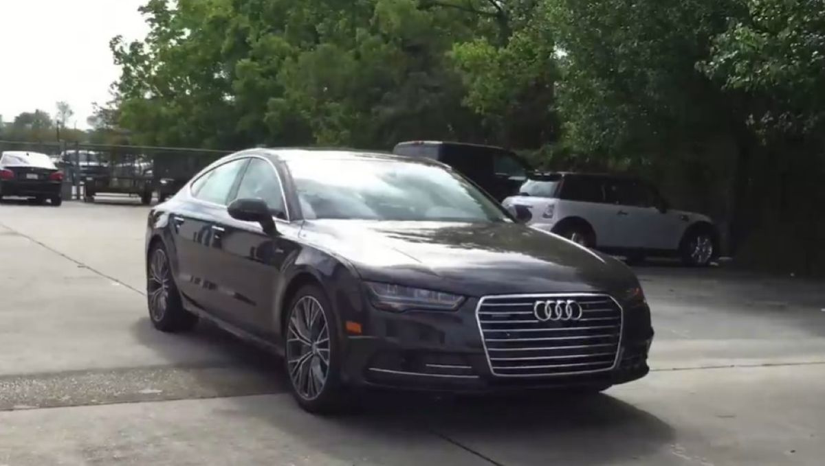 Audi A7 2016