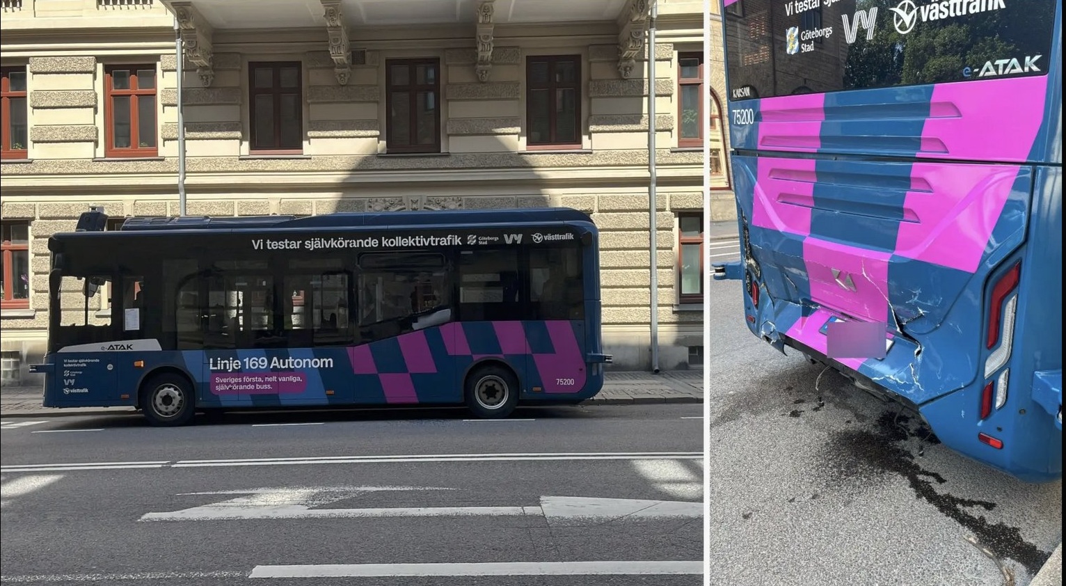 Autobuz Suedia
