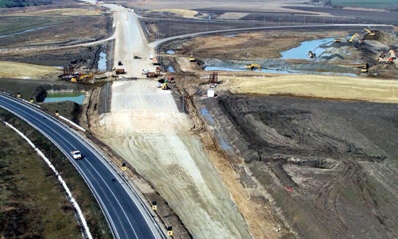Autostrada Moldovei schimbă harta rutieră a României. A7 se apropie de un moment-cheie