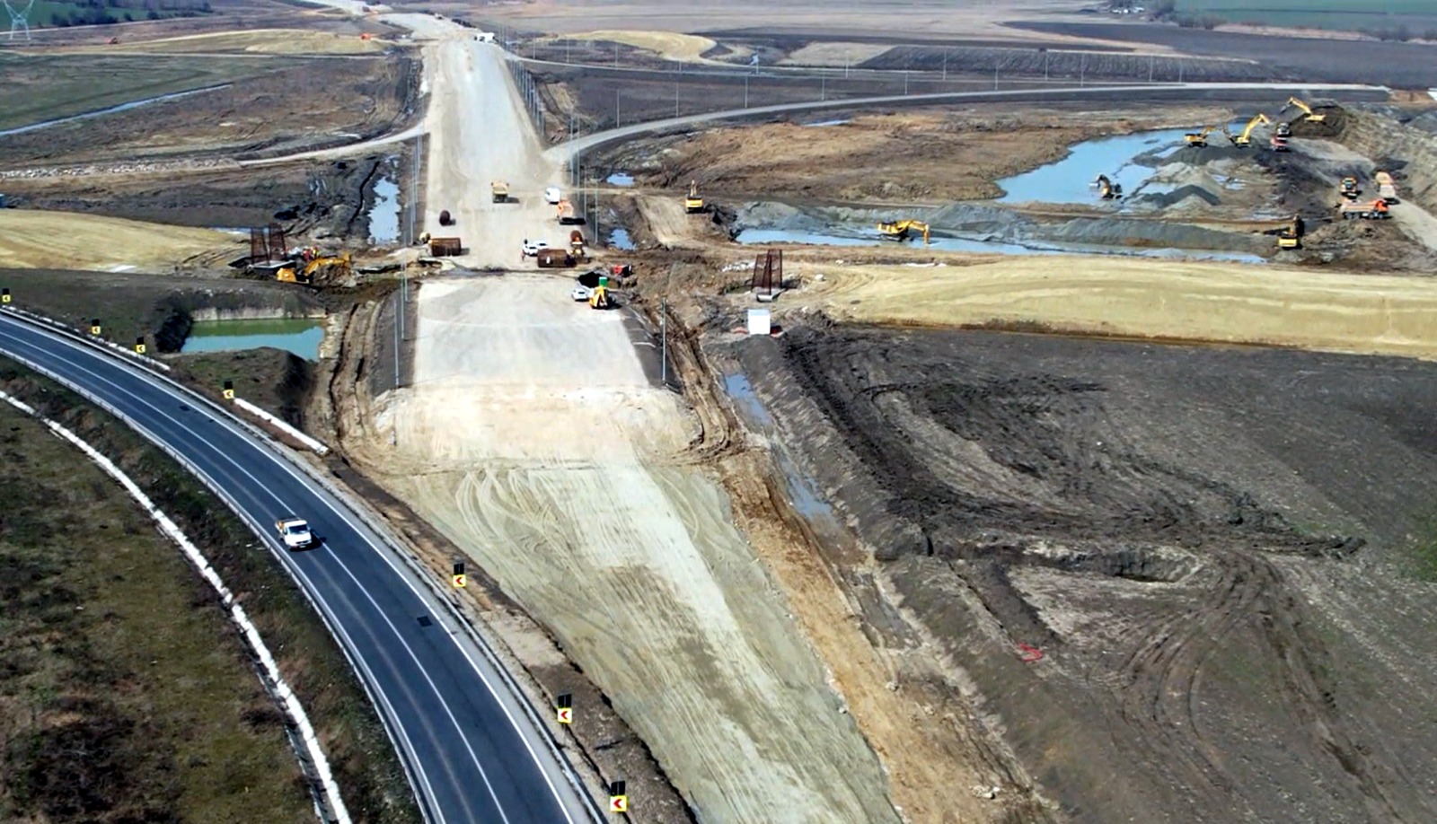 Autostrada Moldovei schimbă harta rutieră a României. A7 se apropie de un moment-cheie
