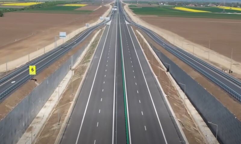 Lotul 2 al Autostrăzii Moldovei A7, aproape finalizat. Pistol: Circulația integrală ar putea fi deschisă până în august