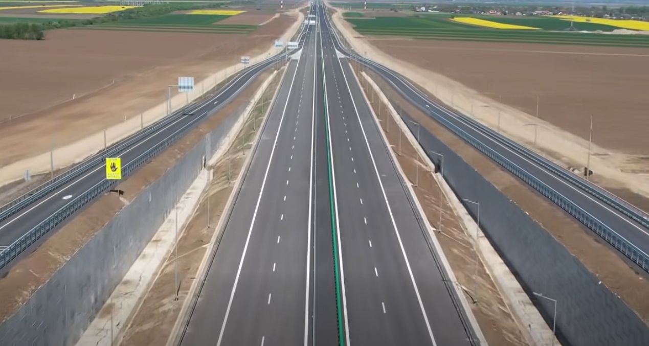 Lotul 2 al Autostrăzii Moldovei A7, aproape finalizat. Pistol: Circulația integrală ar putea fi deschisă până în august