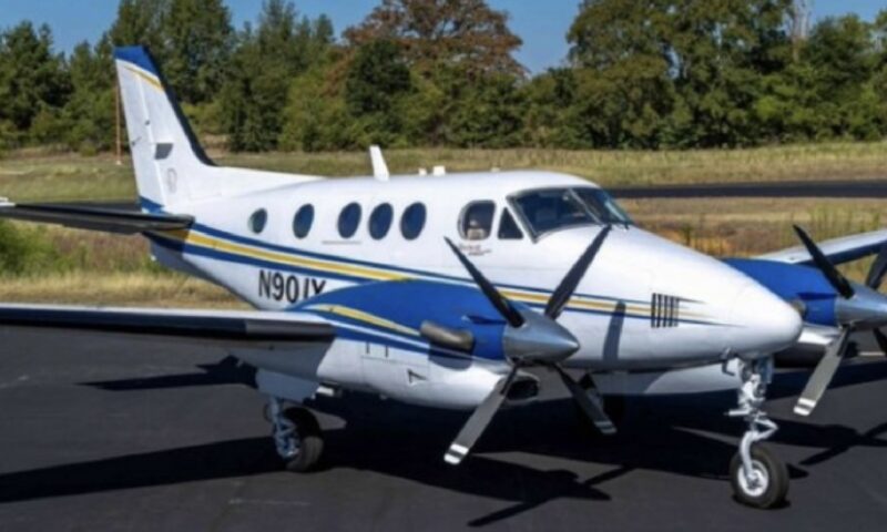 Avion medical prăbușit în New Mexico. Incendiul s-a extins pe 14 hectare