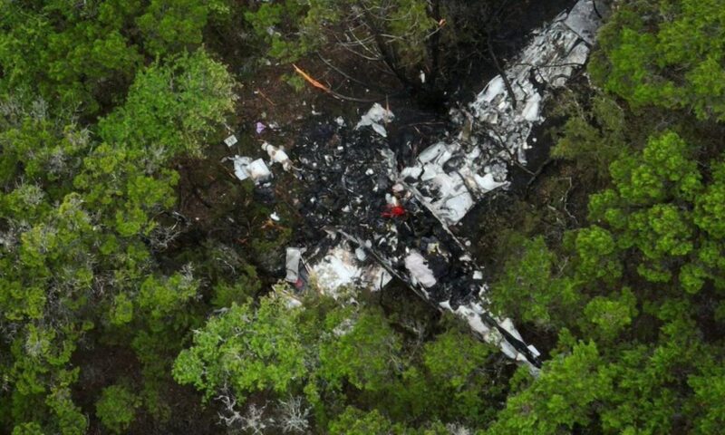 Avion prăbușit în Texas. Toți pasagerii, membri ai unei echipe de pickleball, au murit