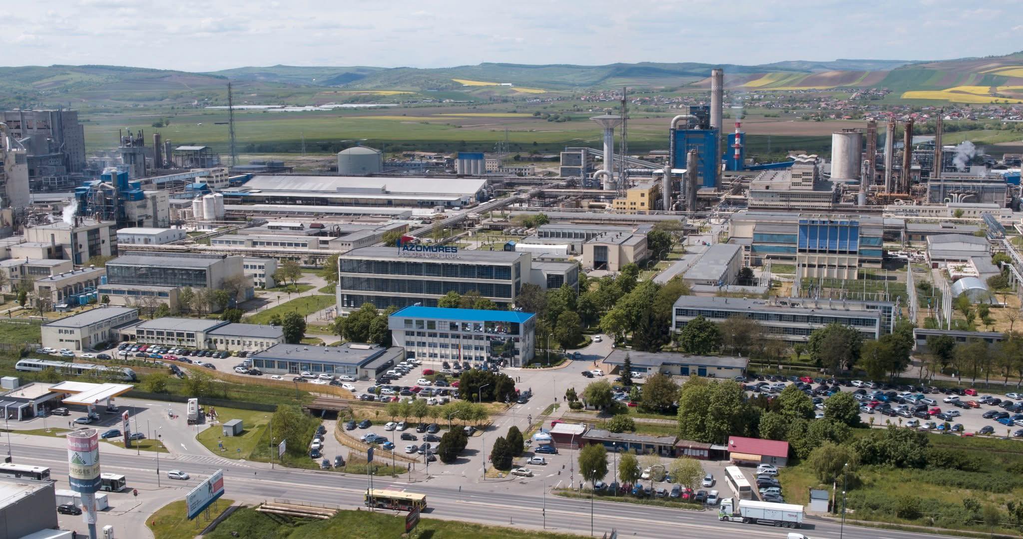 Romgaz și Azomureș, acord de principiu pentru preluarea activității. Anunțul făcut de Ilie Bolojan