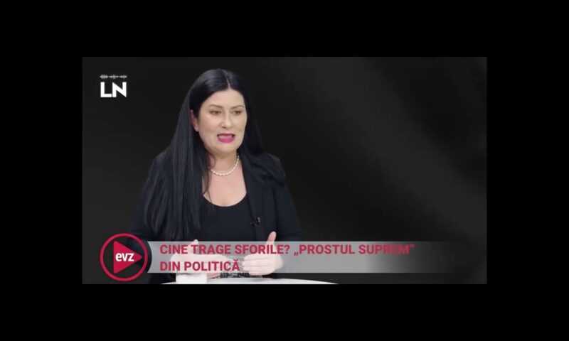 Crina Dobre, despre profilul celui mai rău tip de politician: Crede că le știe pe toate