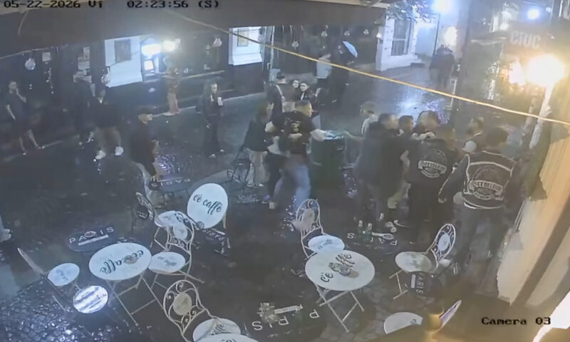 Bătaia din Centrul Vechi. De la ce ar fi pornit scandalul iscat între mai mulți motocicliști din grupul Gremium și ucrainenii veniți la concertul Max Korzh