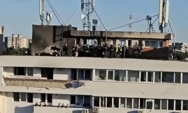 Locuitorii blocului lovit de dronă din Galați se pot întoarce acasă. Alimentarea cu gaze și curent nu a fost reluată