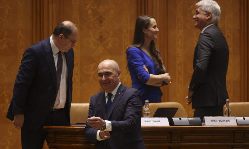 Dan Motreanu (PNL) cere PSD și AUR să își asume guvernarea
