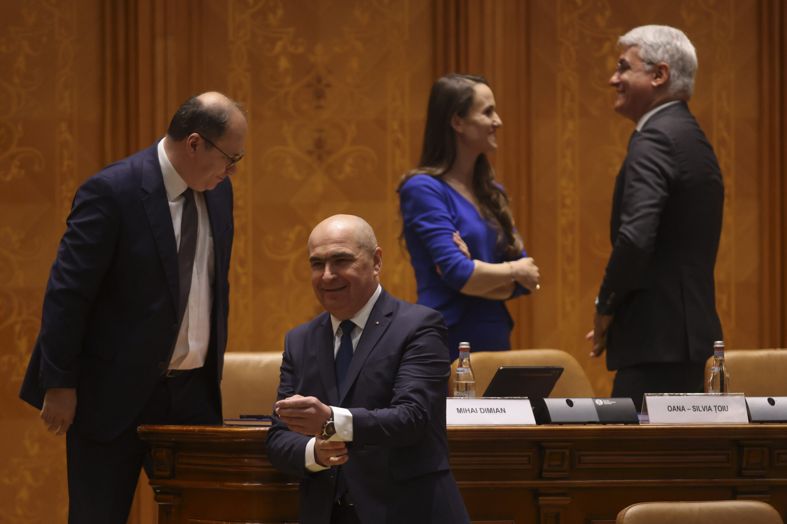 Dan Motreanu (PNL) cere PSD și AUR să își asume guvernarea