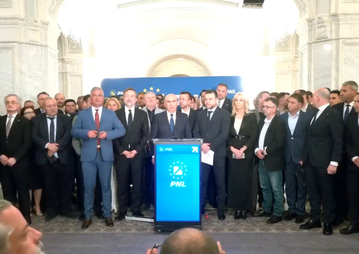 Culisele deciziei PNL de a intra în opoziție. Cum s-a ajuns la semnarea documentului