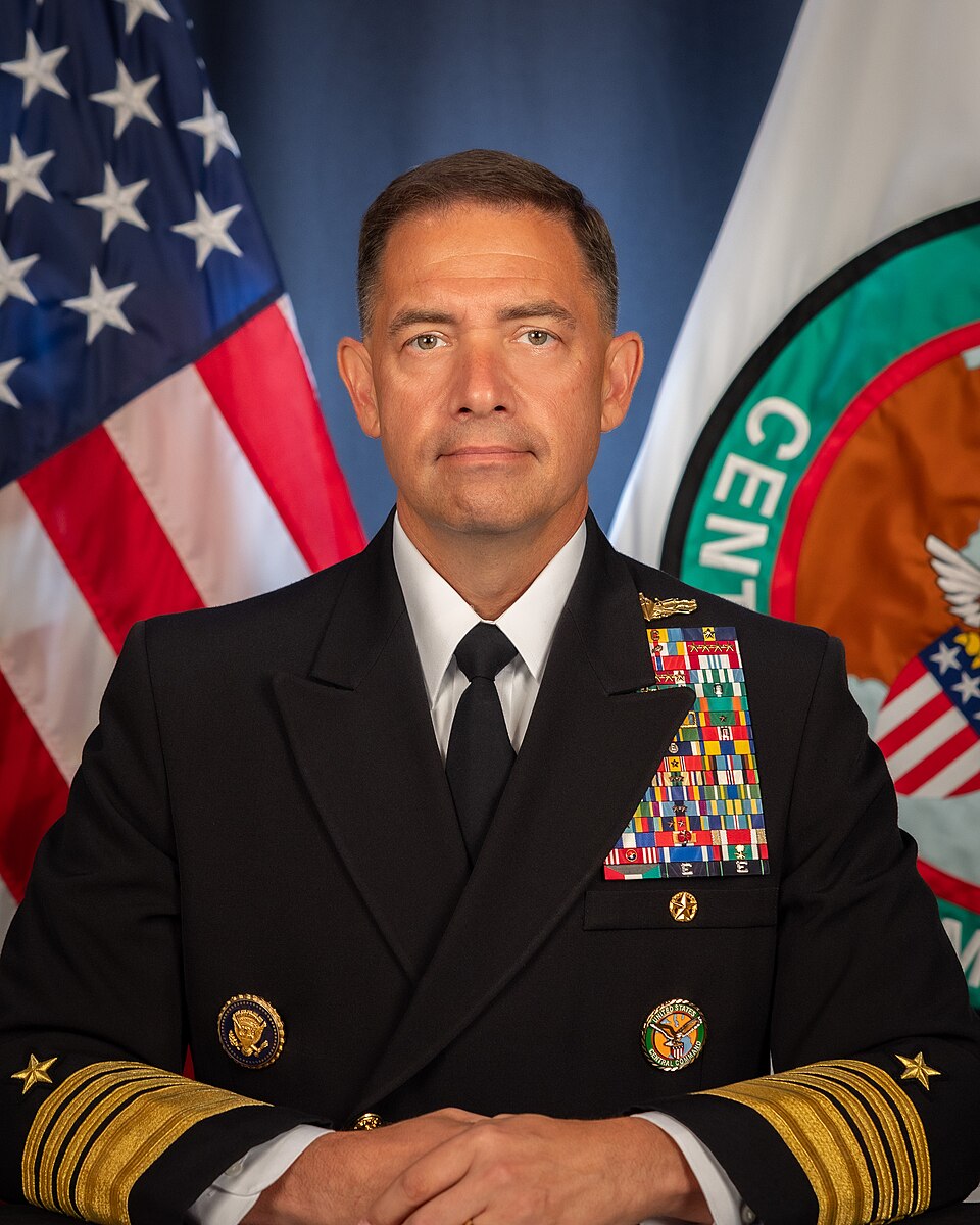 Brad Cooper, comandantul CENTCOM