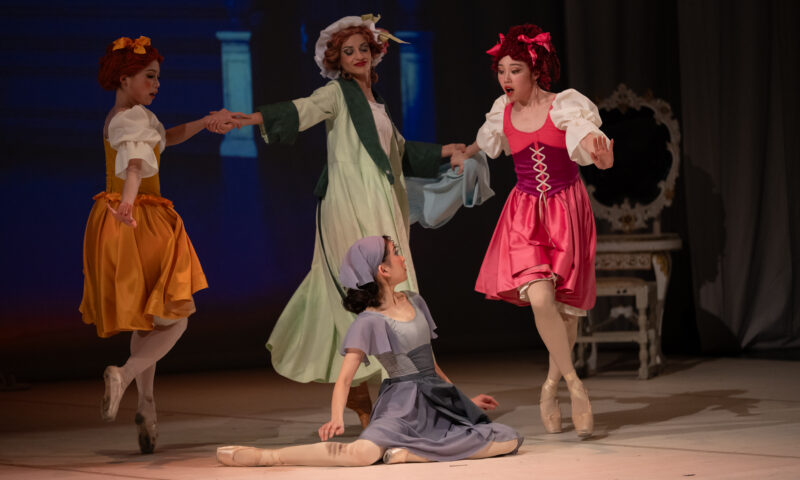 Baletul „Cenușăreasa” de Prokofiev în versiunea companiei de balet a Operei din Ruse, la Bucharest Opera Festival, pe 19 iunie