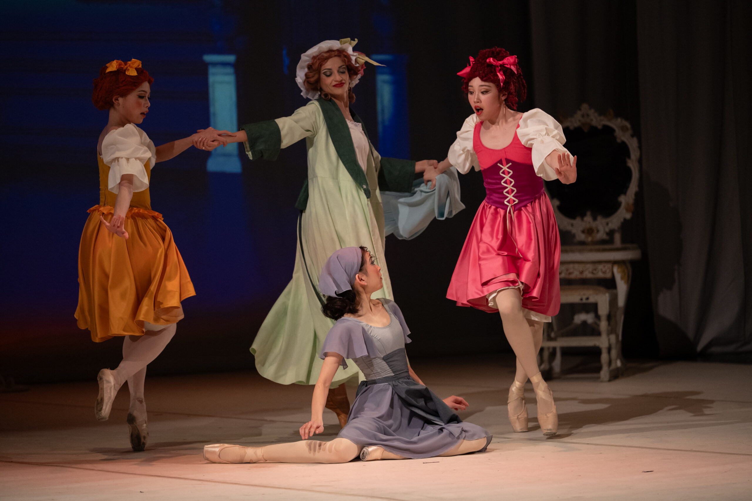 Baletul „Cenușăreasa” de Prokofiev în versiunea companiei de balet a Operei din Ruse, la Bucharest Opera Festival, pe 19 iunie