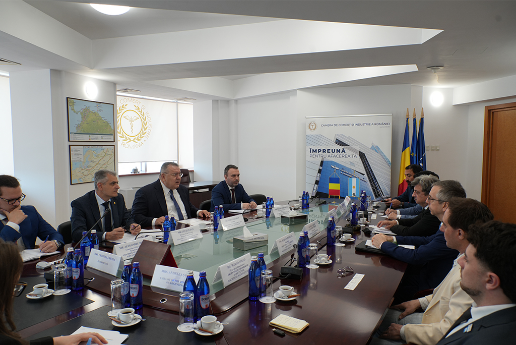 CCIR consolidează relațiile economice bilaterale cu mediul de afaceri argentinian