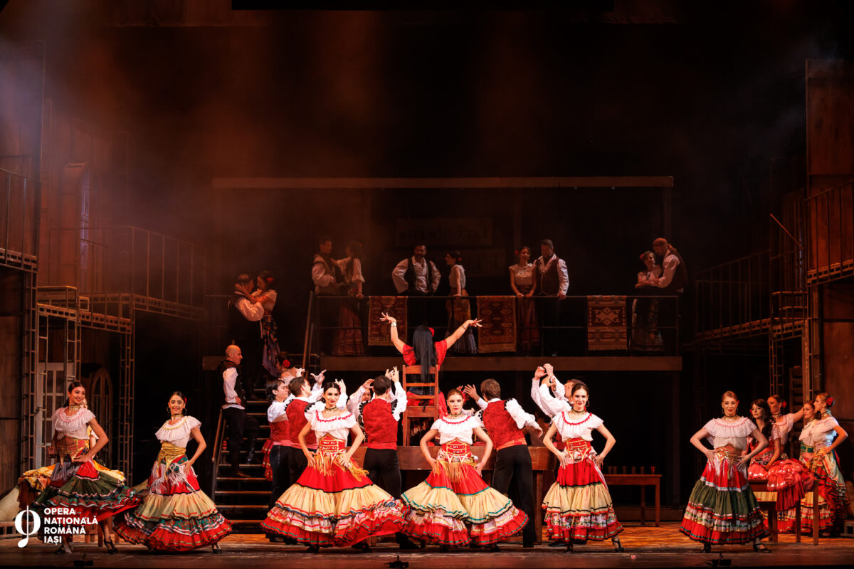 „Carmen” de Bizet la Bucharest Opera Festival, în versiunea Operei Naționale Române din Iași, pe 20 iunie