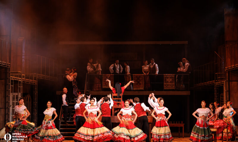 „Carmen” de Bizet la Bucharest Opera Festival, în versiunea Operei Naționale Române din Iași, pe 20 iunie