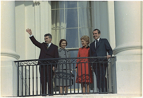 Bancul despre Ceaușescu primit de Richard Nixon înainte de a-l primi la Casa Albă