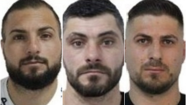 Cei 3 bărbați care l-au ucis pe omul de afaceri Adrian Kreiner din Sibiu Foto Poliția.jpg