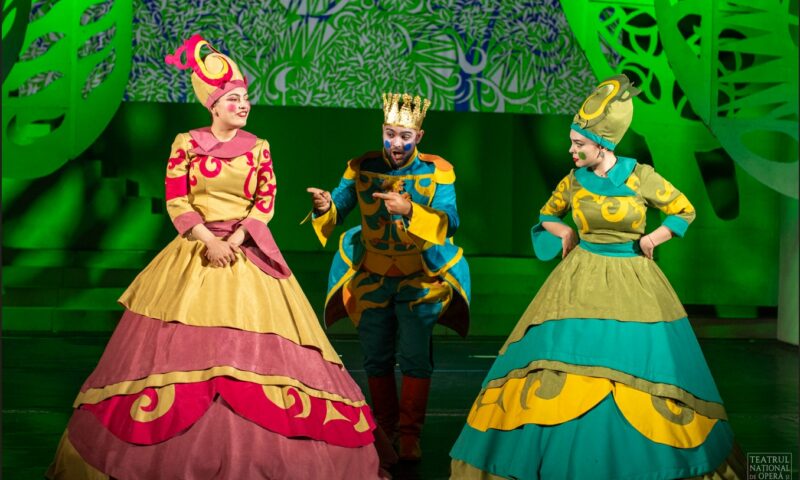 „Cenușăreasa”, o nouă producţie a operei din Galați, la Bucharest Opera Festival pe 15 iunie