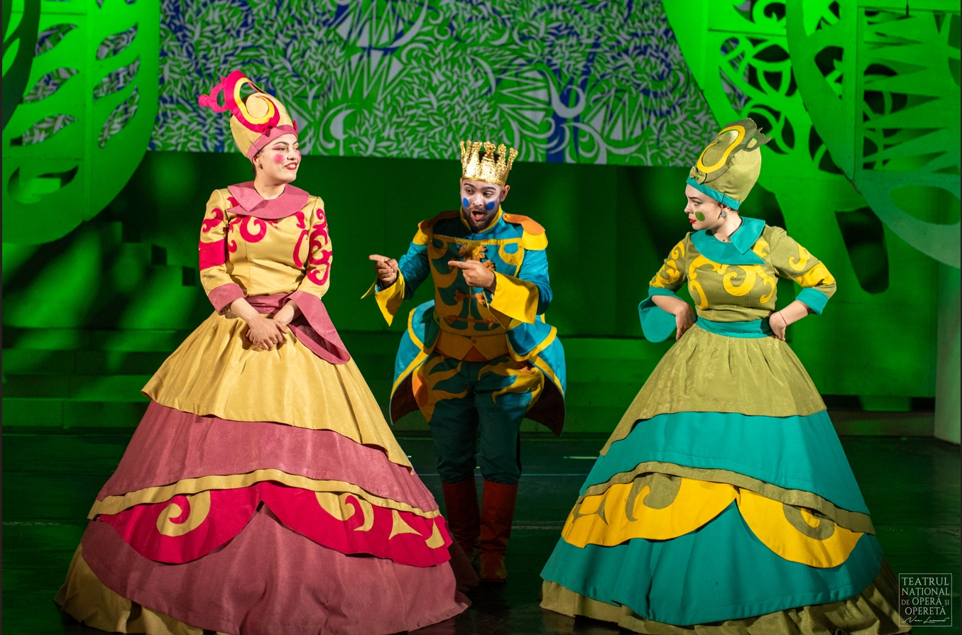 „Cenușăreasa”, o nouă producţie a operei din Galați, la Bucharest Opera Festival pe 15 iunie