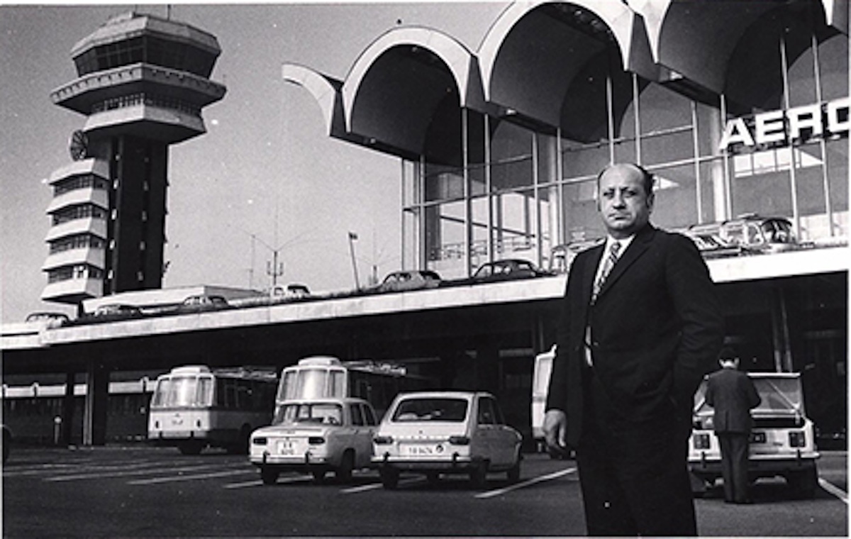 Cezar Lăzărescu, arhitect
