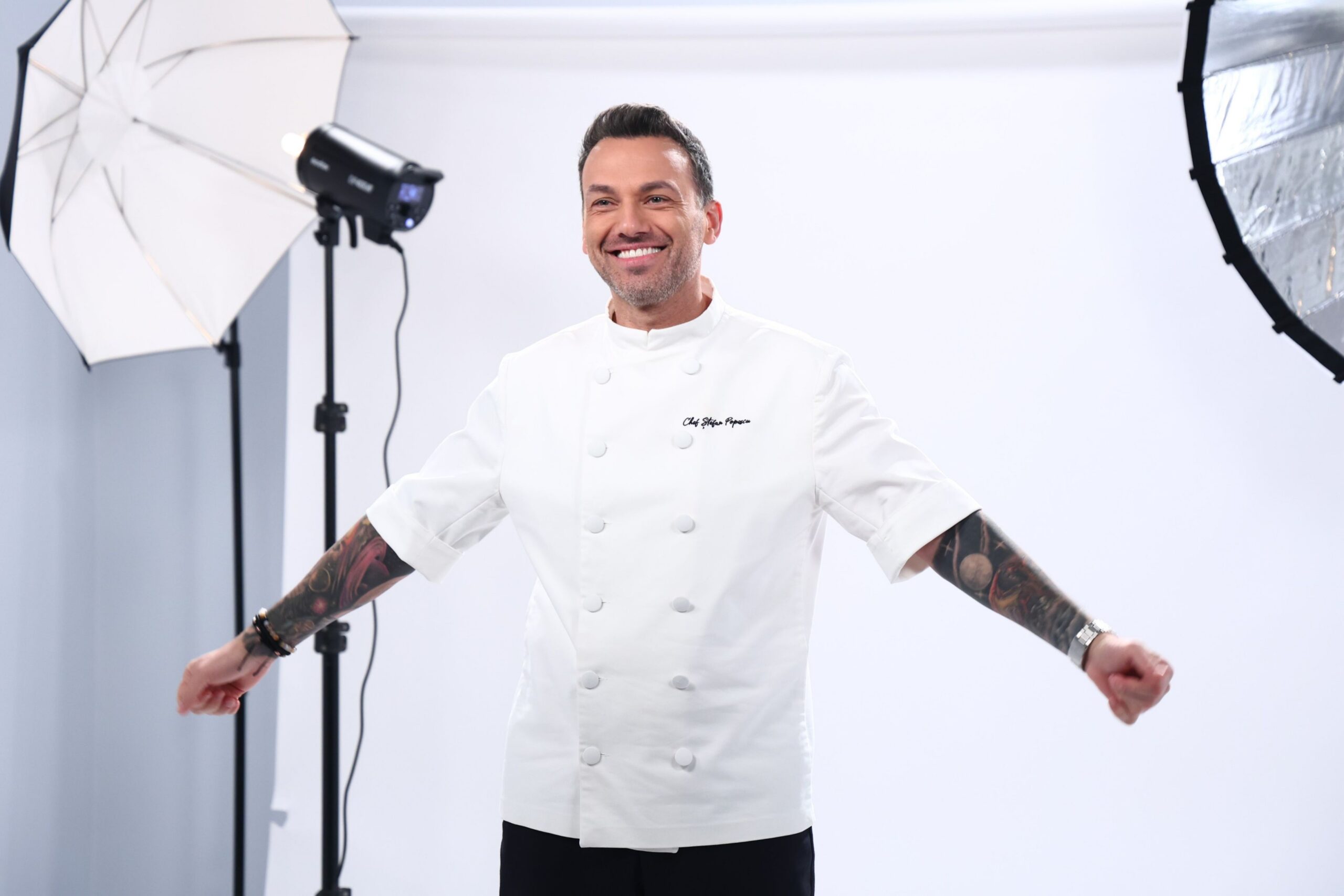 Chef Ștefan Popescu