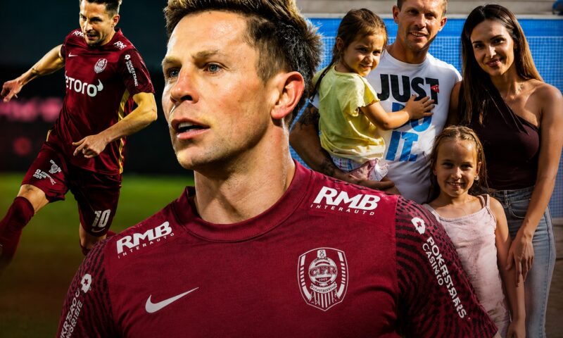 Ciprian Deac se retrage. CFR Cluj pregătește un meci special în Gruia