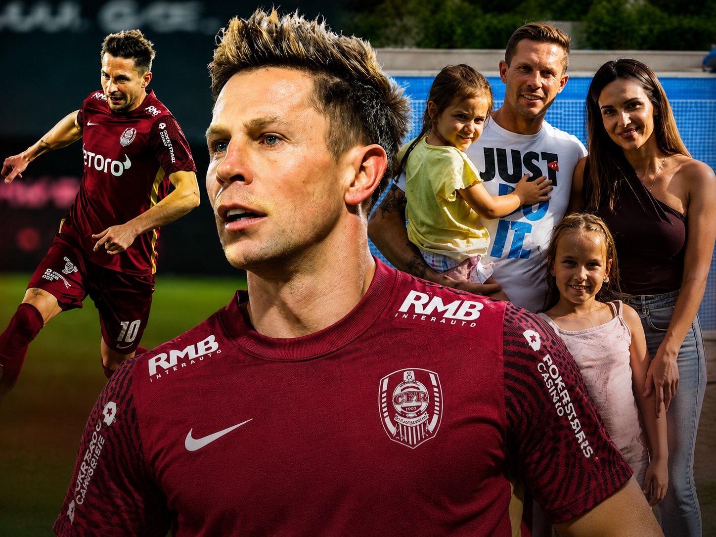 Ciprian Deac se retrage. CFR Cluj pregătește un meci special în Gruia