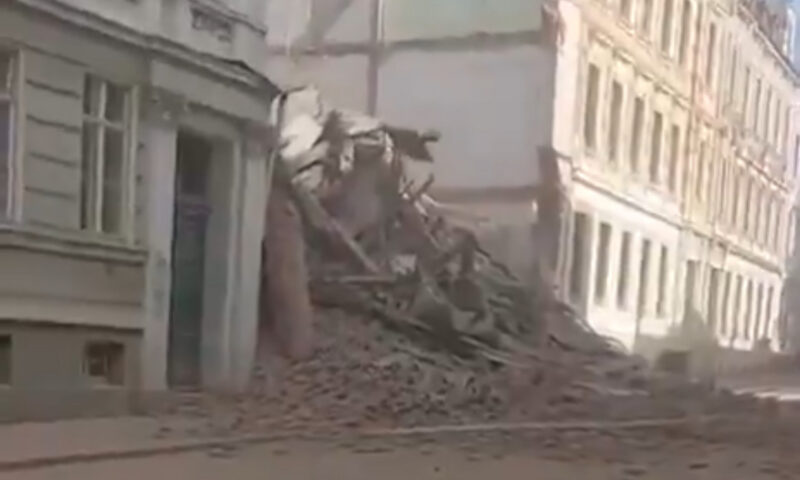 Explozia din Germania. Una dintre româncele date dispărute după prăbușirea unei clădiri, găsită moartă
