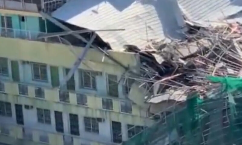 Tragedie pe un șantier din Filipine. 19 persoane dispărute după prăbușirea unei clădiri