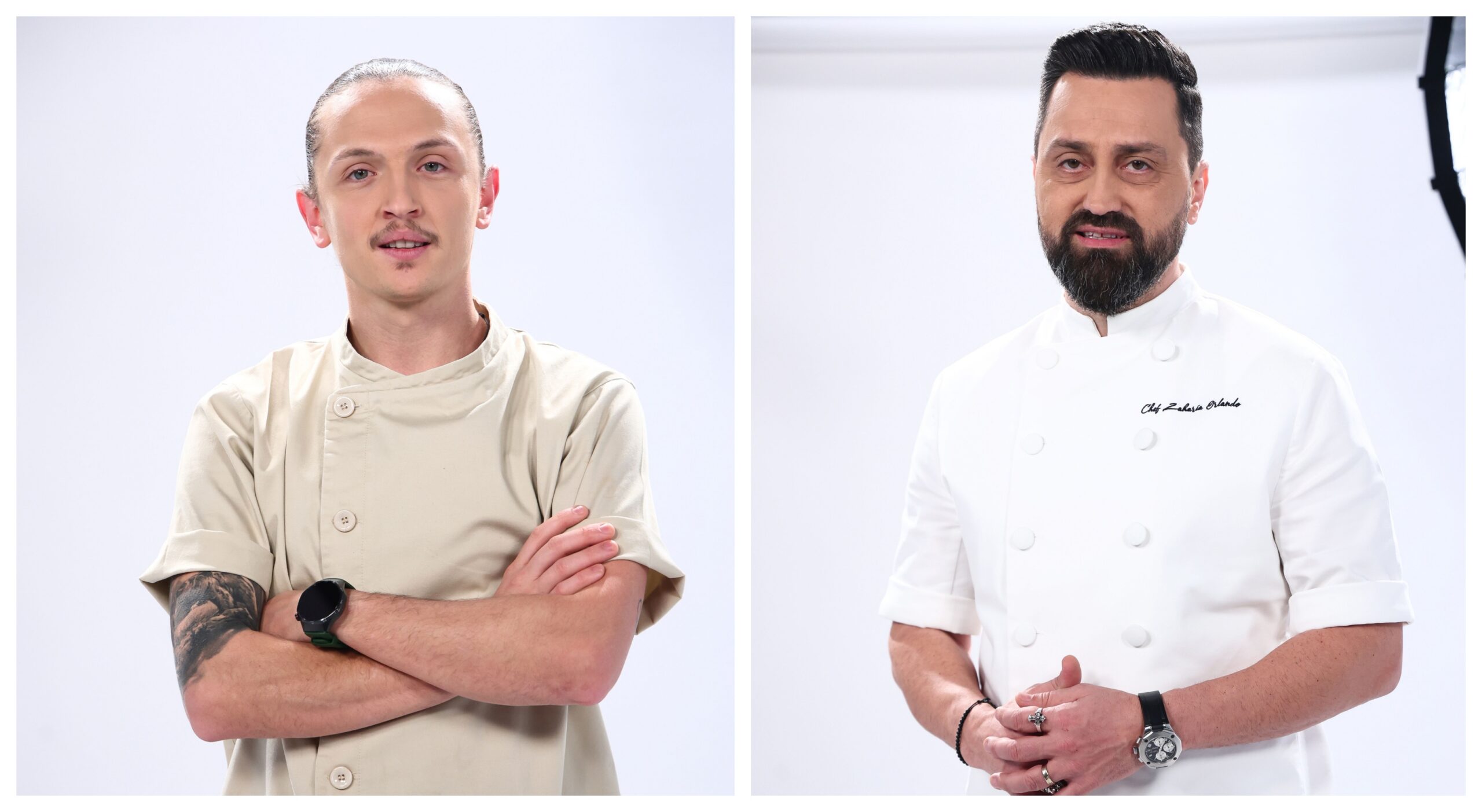 Claudiu Gherguț și Chef Orlando Zaharia