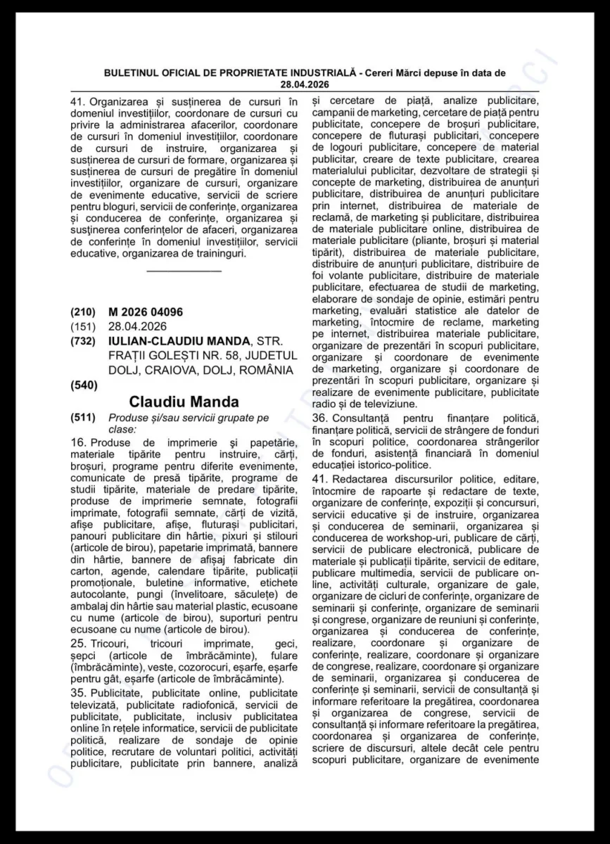 Claudiu Manda