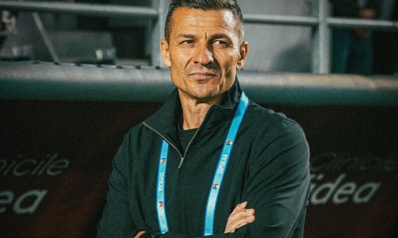 Constantin Gâlcă pleacă de la Rapid. Giuleștenii au anunțat schimbările din staff