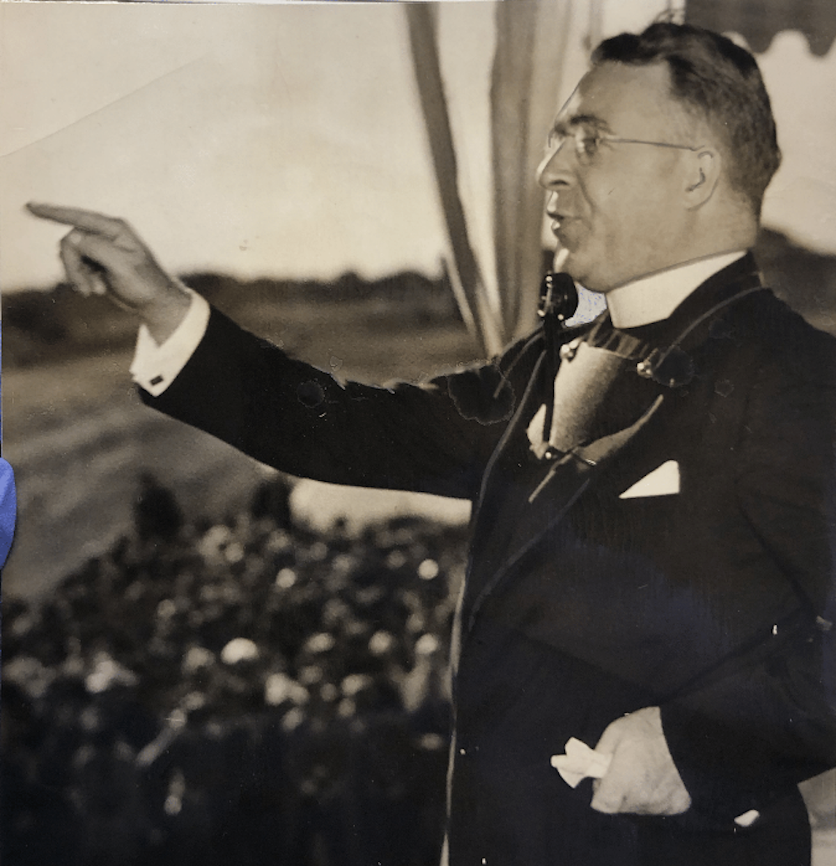 Charles Coughlin, discurs în anii 30