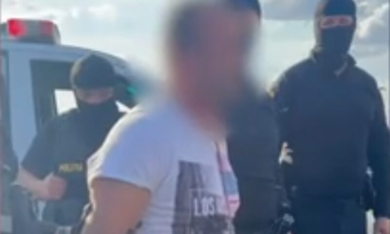 Cum a fost surprins ciobanul care a omorât o fată de 18 ani în Bihor. Am obținut imagini din timpul intervenției