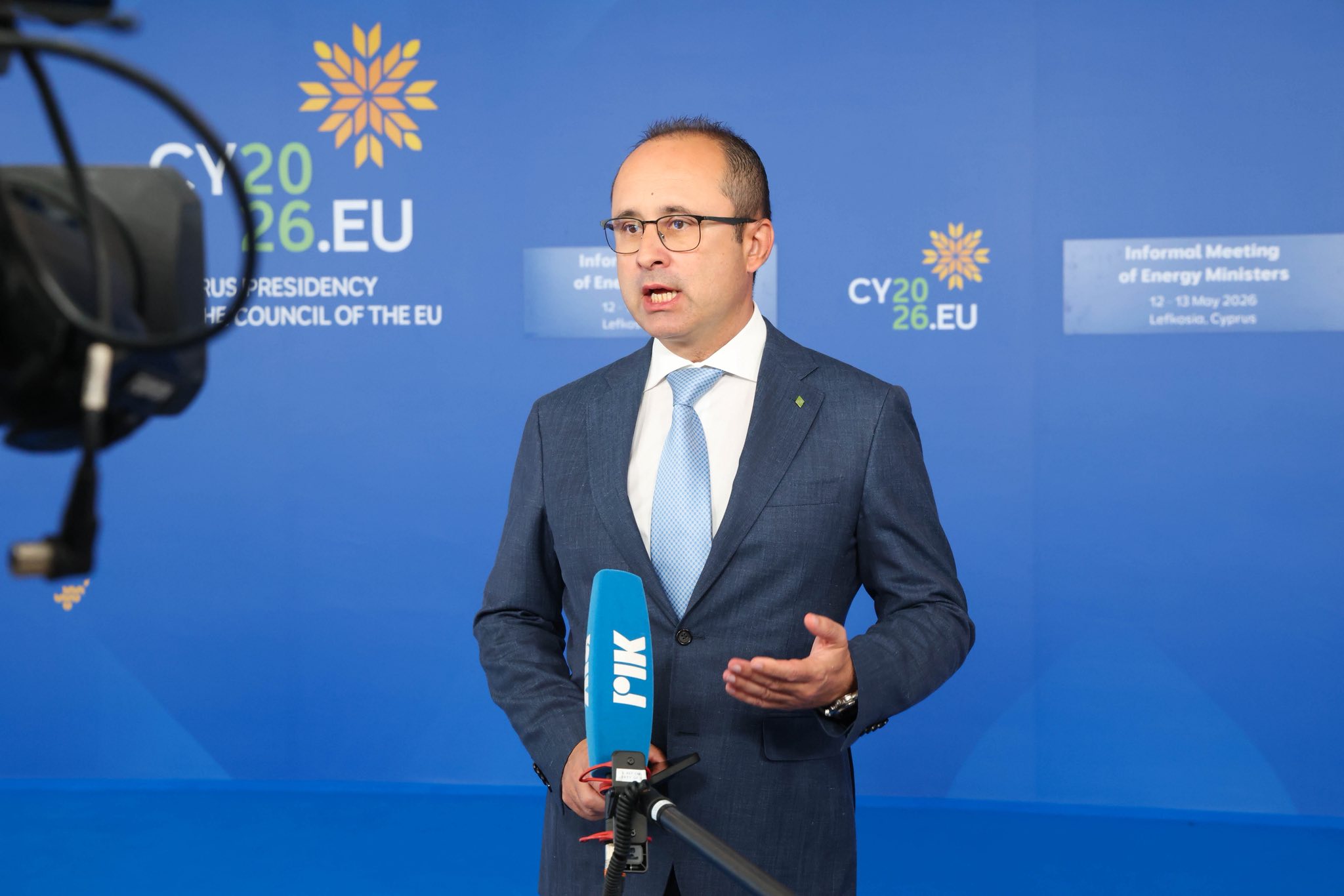 România cere reguli rezonabile pentru energie. Mesajul lui Cristian Bușoi din Cipru